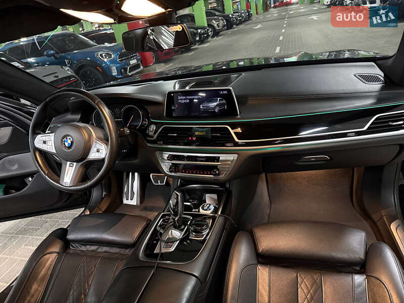 Седан BMW 7 Series 2016 в Києві фото 5 Седан BMW 7 Series 2016 в Києві