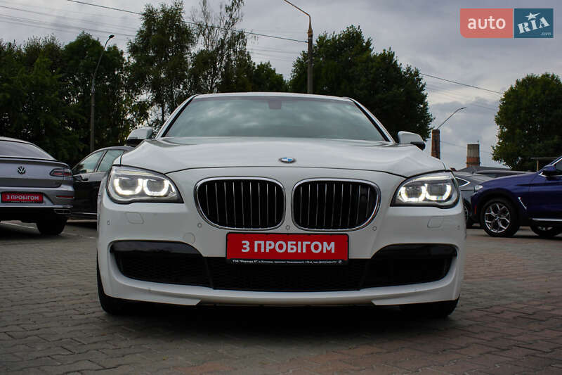 BMW 7 Series 2015