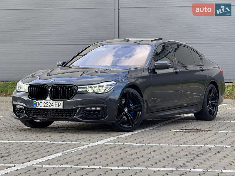 Седан BMW 7 Series 2016 в Ивано-Франковске