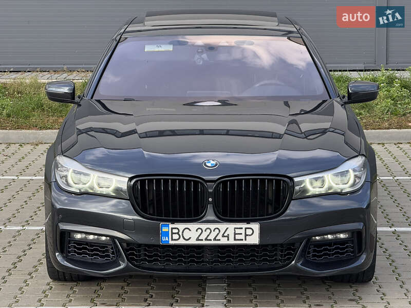Седан BMW 7 Series 2016 в Ивано-Франковске