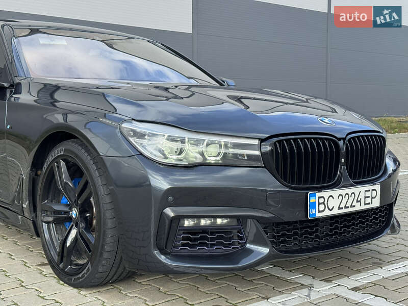 Седан BMW 7 Series 2016 в Ивано-Франковске