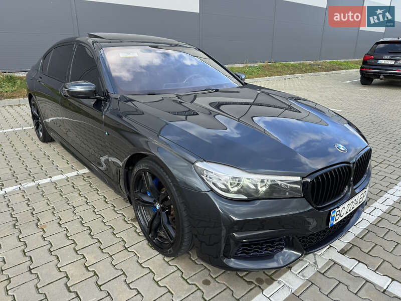 Седан BMW 7 Series 2016 в Ивано-Франковске