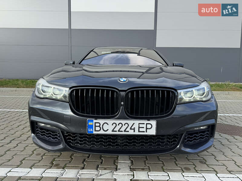 Седан BMW 7 Series 2016 в Ивано-Франковске