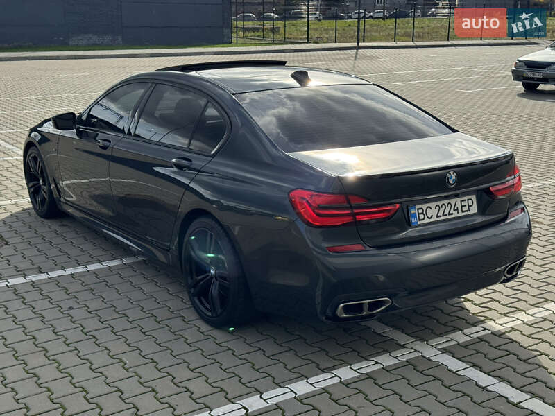 Седан BMW 7 Series 2016 в Ивано-Франковске