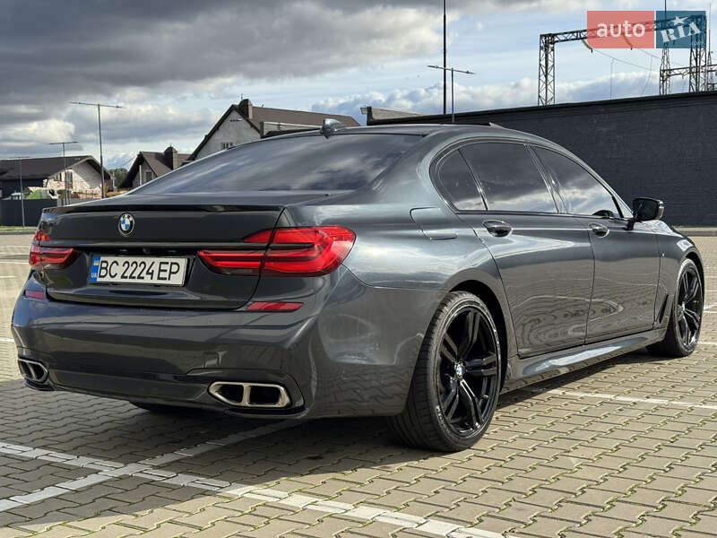 Седан BMW 7 Series 2016 в Ивано-Франковске