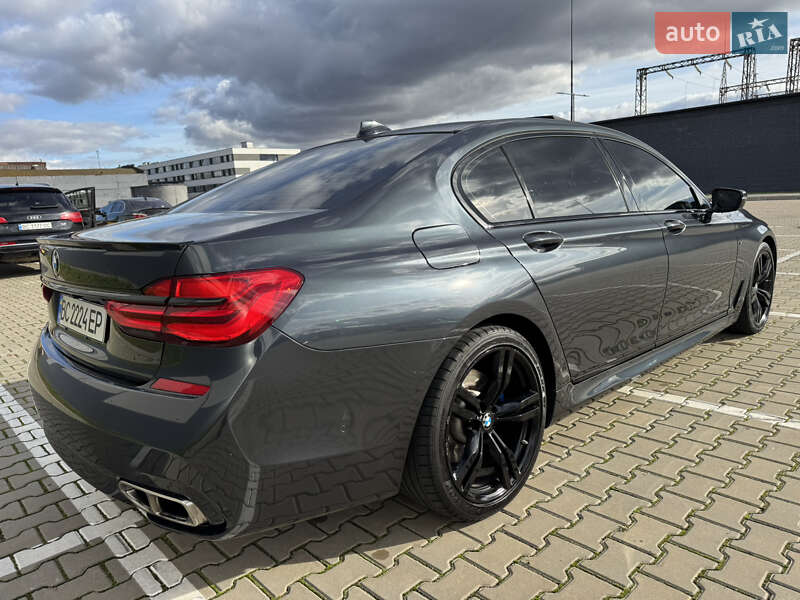Седан BMW 7 Series 2016 в Ивано-Франковске