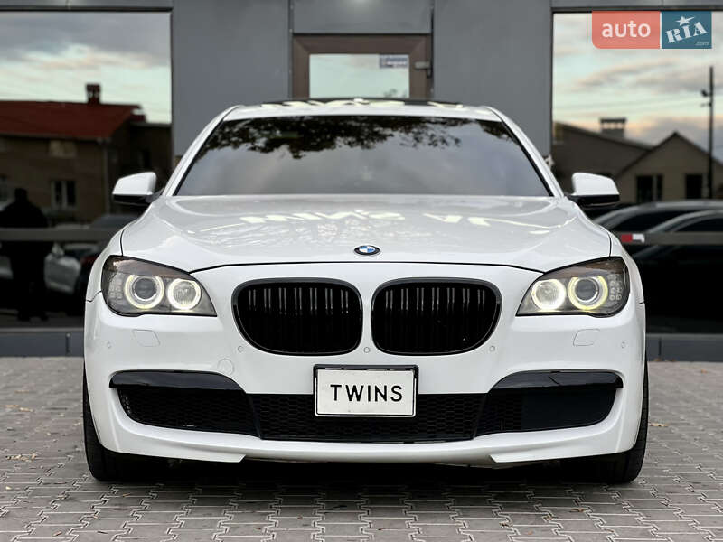 Седан BMW 7 Series 2011 в Одессе фото 2 Седан BMW 7 Series 2011 в Одессе