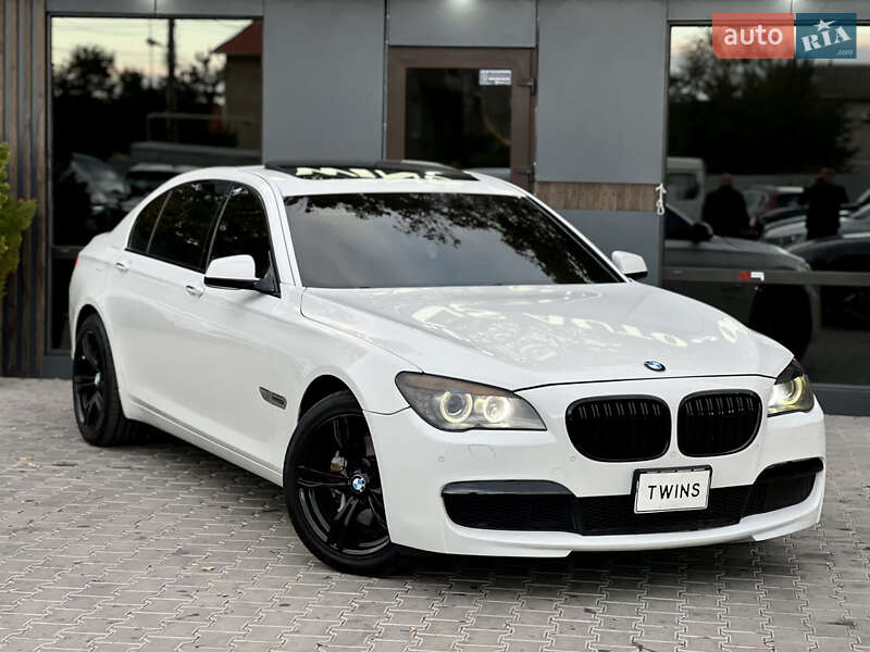 Седан BMW 7 Series 2011 в Одессе фото 3 Седан BMW 7 Series 2011 в Одессе