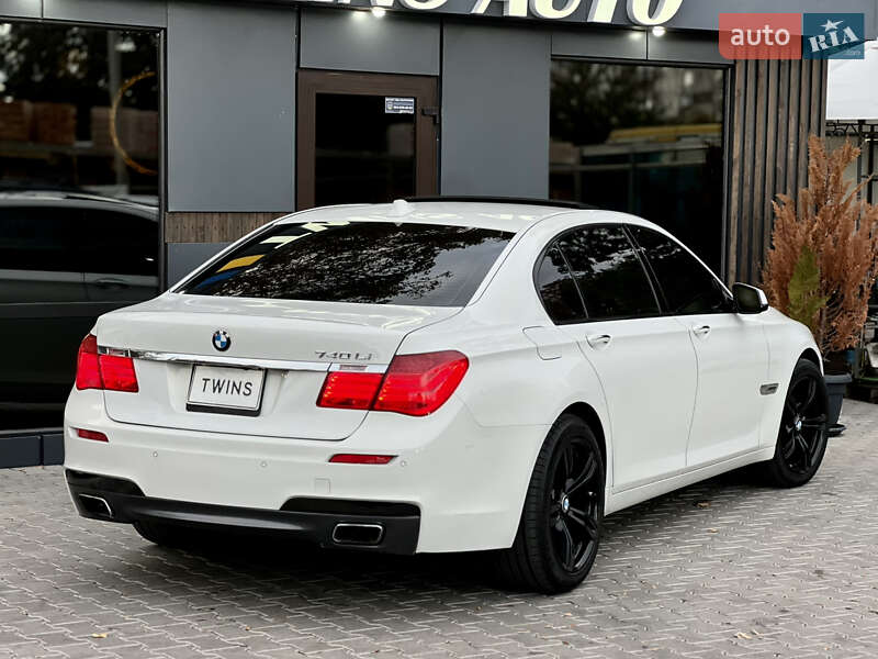 Седан BMW 7 Series 2011 в Одессе фото 4 Седан BMW 7 Series 2011 в Одессе
