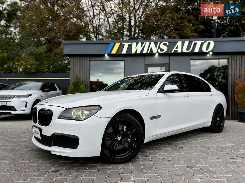 Седан BMW 7 Series 2011 в Одессе фото 12 Седан BMW 7 Series 2011 в Одессе