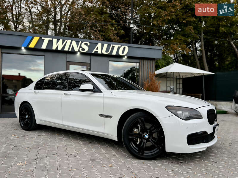Седан BMW 7 Series 2011 в Одессе фото 16 Седан BMW 7 Series 2011 в Одессе