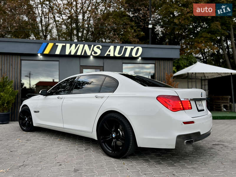 Седан BMW 7 Series 2011 в Одессе фото 23 Седан BMW 7 Series 2011 в Одессе