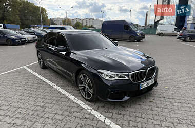 Седан BMW 7 Series 2019 в Хмельницькому