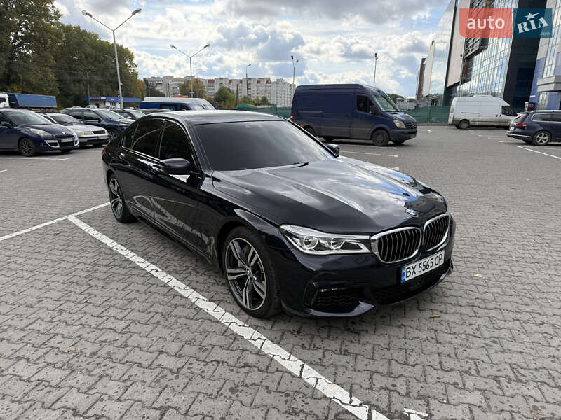 Седан BMW 7 Series 2019 в 