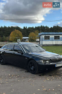 Седан BMW 7 Series 2003 в Радивилове