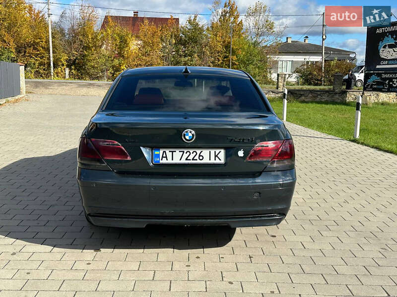 Седан BMW 7 Series 2005 в Долине фото 3 Седан BMW 7 Series 2005 в Долине