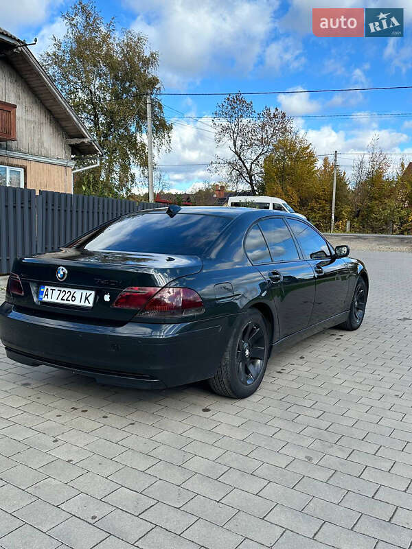 Седан BMW 7 Series 2005 в Долине фото 12 Седан BMW 7 Series 2005 в Долине