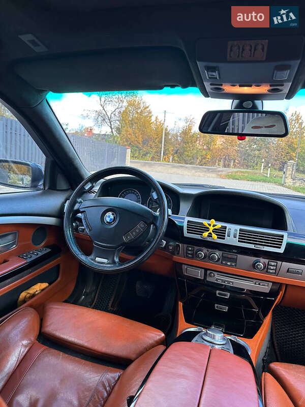 Седан BMW 7 Series 2005 в Долине фото 30 Седан BMW 7 Series 2005 в Долине