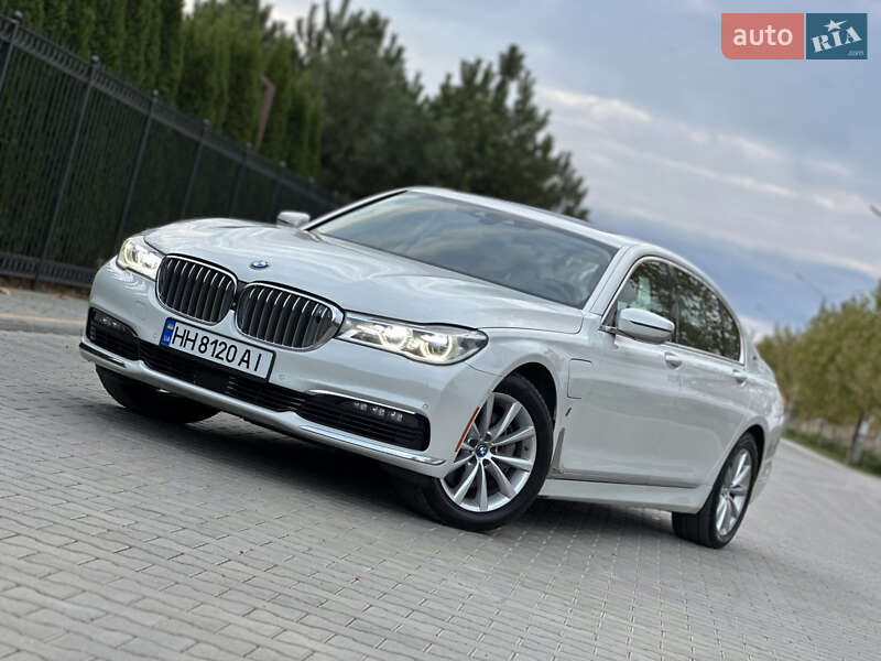 Седан BMW 7 Series 2017 в Одесі
