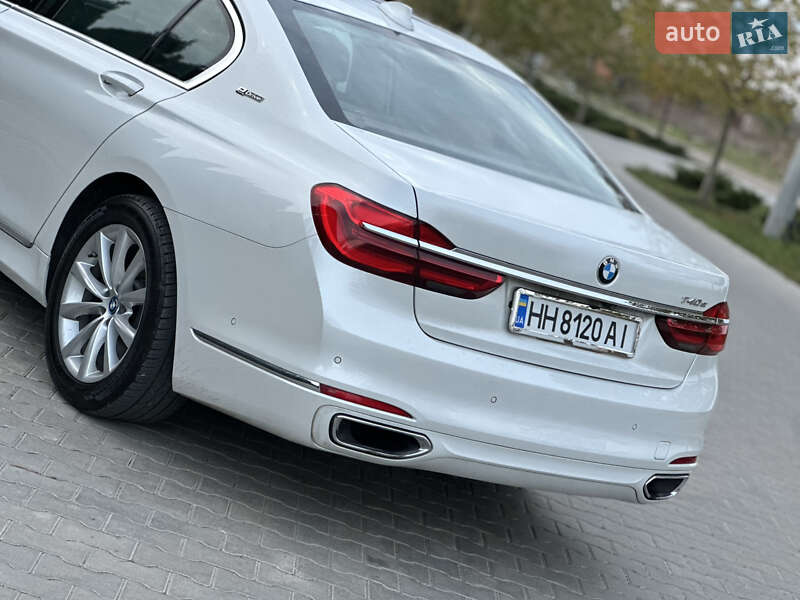 Седан BMW 7 Series 2017 в Одесі