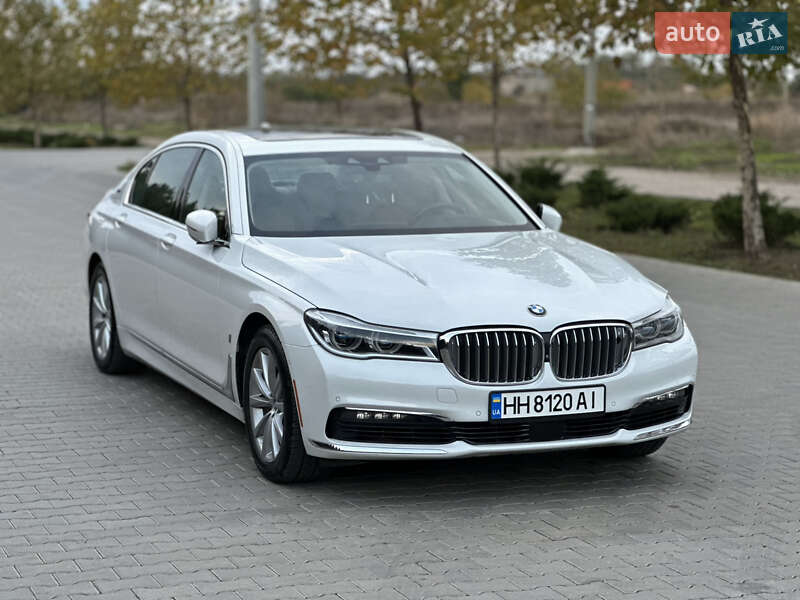 Седан BMW 7 Series 2017 в Одесі