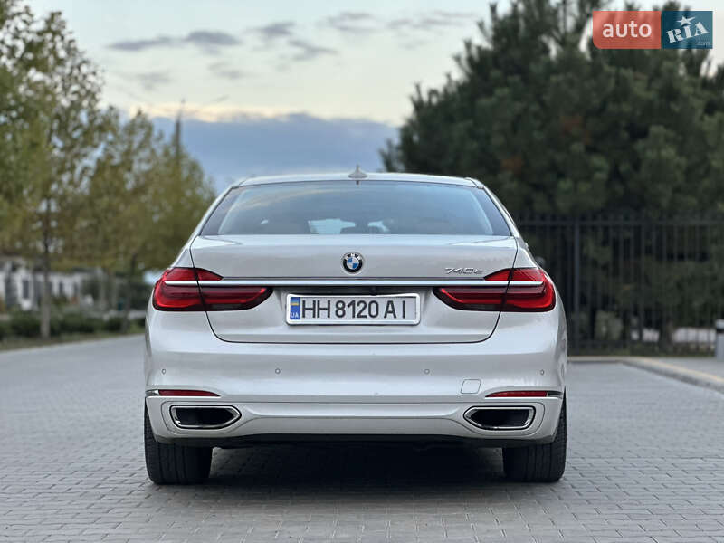 Седан BMW 7 Series 2017 в Одесі