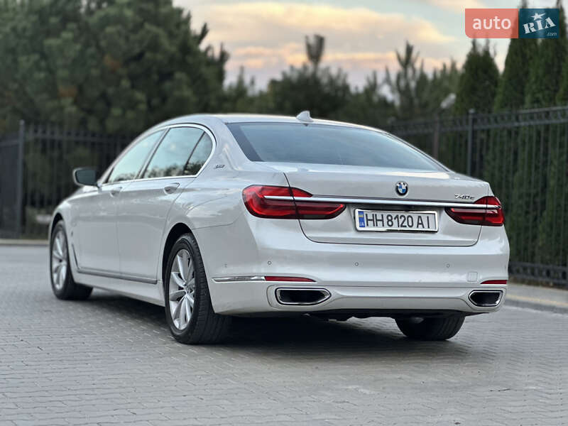 Седан BMW 7 Series 2017 в Одесі