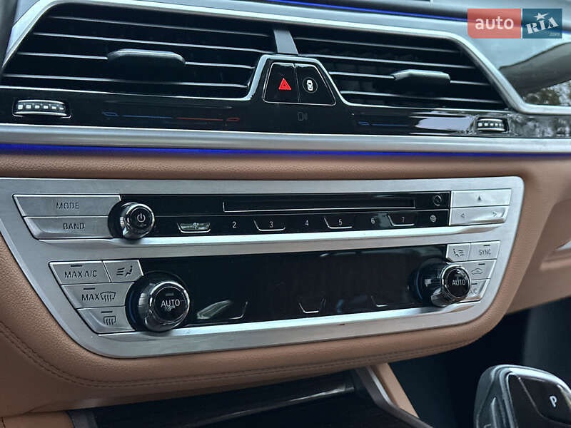 Седан BMW 7 Series 2017 в Одесі