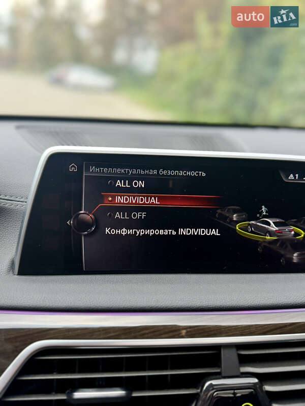 Седан BMW 7 Series 2015 в Луцьку фото 15 Седан BMW 7 Series 2015 в Луцьку