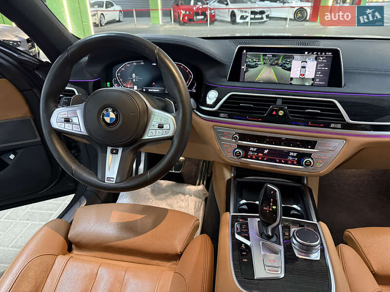 Седан BMW 7 Series 2019 в Киеве