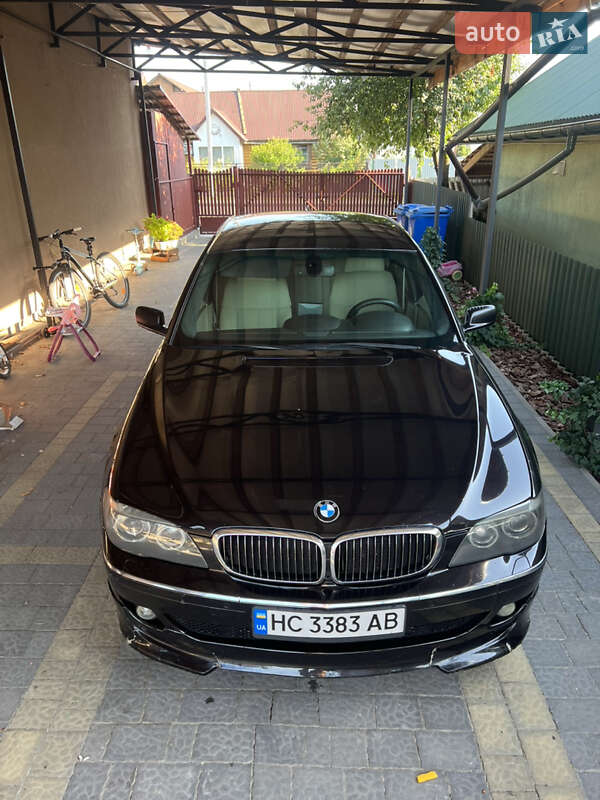 Седан BMW 7 Series 2006 в Львове фото 10 Седан BMW 7 Series 2006 в Львове