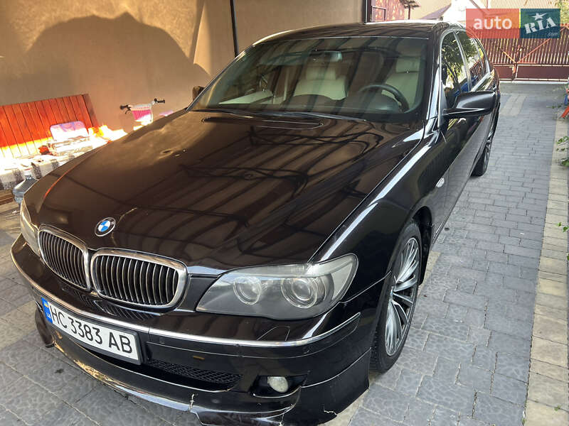 Седан BMW 7 Series 2006 в Львове фото 21 Седан BMW 7 Series 2006 в Львове