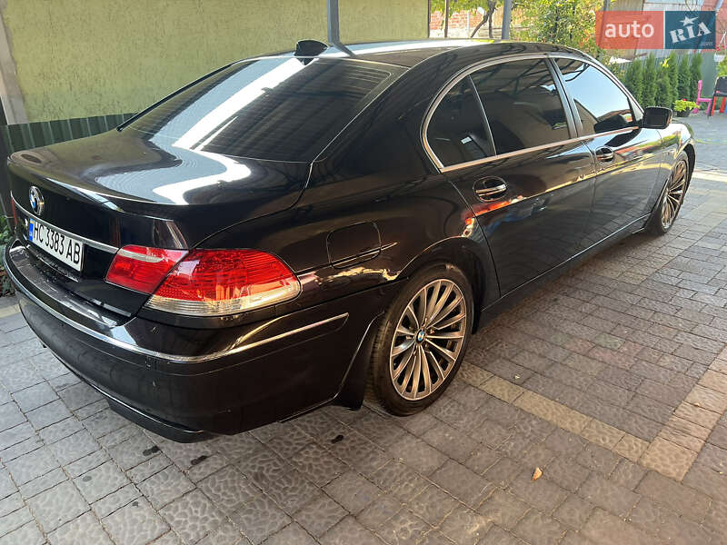 Седан BMW 7 Series 2006 в Львове фото 23 Седан BMW 7 Series 2006 в Львове