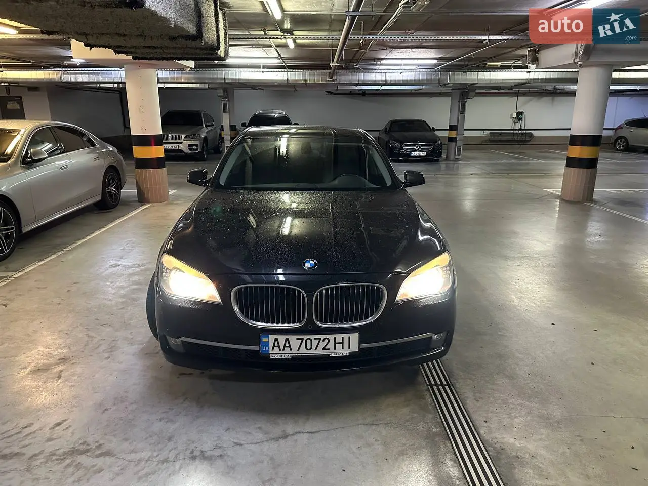 2010 BMW 7er - мініатюра 19