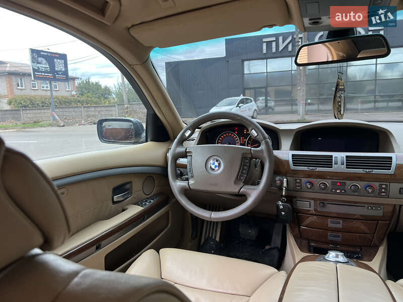 Седан BMW 7 Series 2004 в Кривому Розі фото 19 Седан BMW 7 Series 2004 в Кривому Розі
