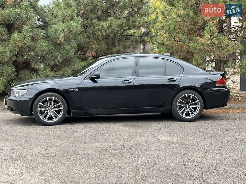 Седан BMW 7 Series 2004 в Кривому Розі фото 5 Седан BMW 7 Series 2004 в Кривому Розі