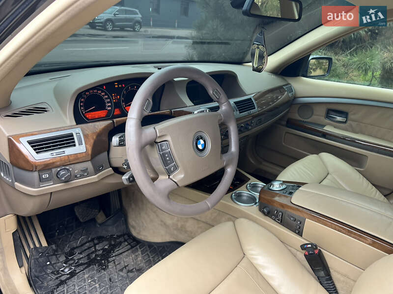 Седан BMW 7 Series 2004 в Кривому Розі фото 25 Седан BMW 7 Series 2004 в Кривому Розі