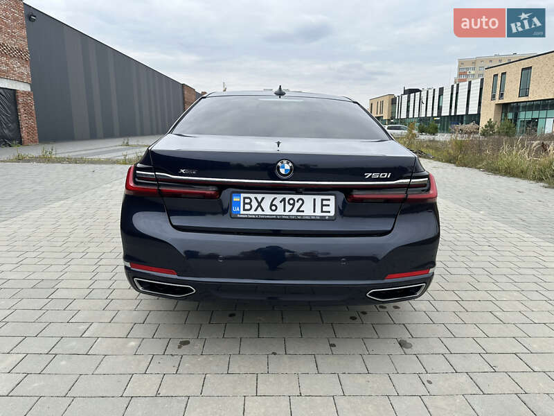 Седан BMW 7 Series 2019 в Хмельницком фото 7 Седан BMW 7 Series 2019 в Хмельницком
