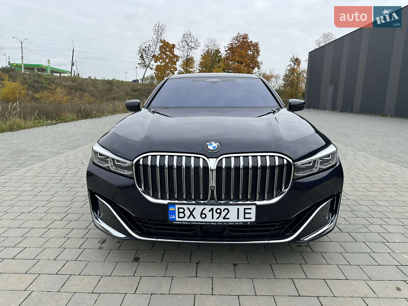 Седан BMW 7 Series 2019 в Хмельницком фото 12 Седан BMW 7 Series 2019 в Хмельницком