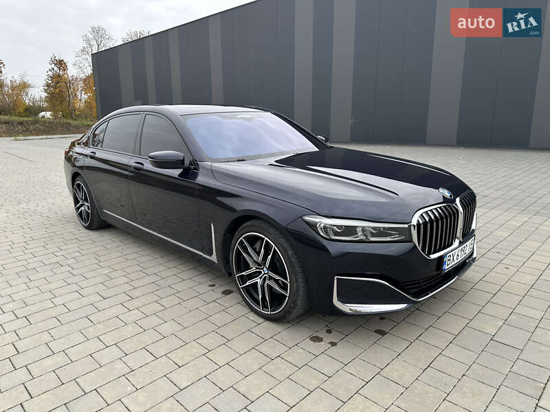 Седан BMW 7 Series 2019 в Хмельницком фото 25 Седан BMW 7 Series 2019 в Хмельницком