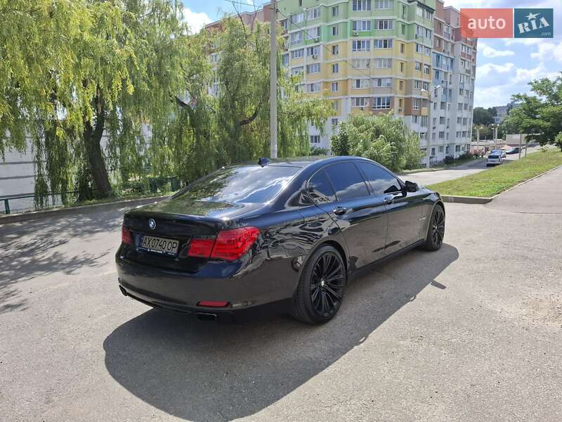 Седан BMW 7 Series 2011 в Харкові
