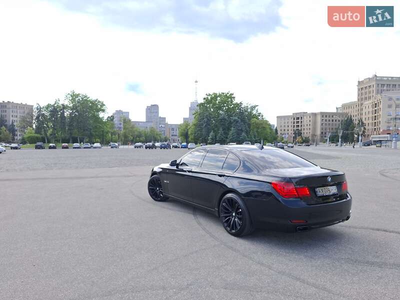 Седан BMW 7 Series 2011 в Харкові