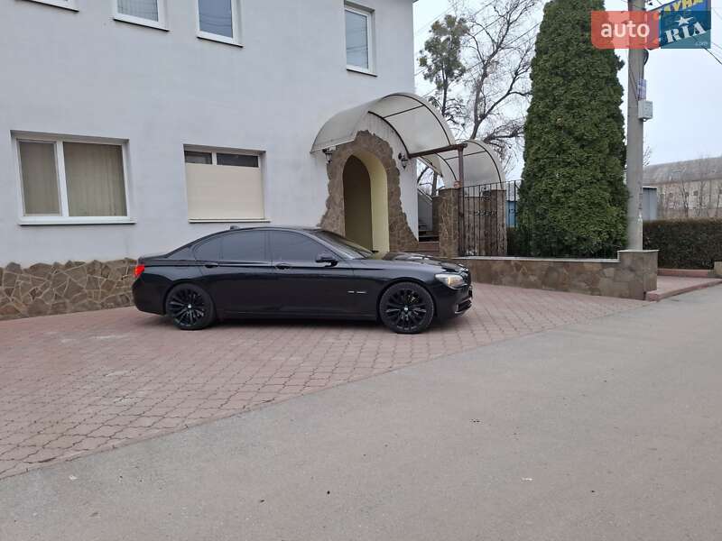 Седан BMW 7 Series 2011 в Харкові