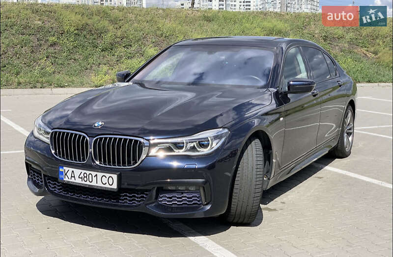 Седан BMW 7 Series 2017 в Киеве фото 3 Седан BMW 7 Series 2017 в Киеве