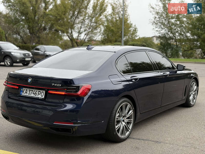 Седан BMW 7 Series 2020 в Киеве фото 5 Седан BMW 7 Series 2020 в Киеве