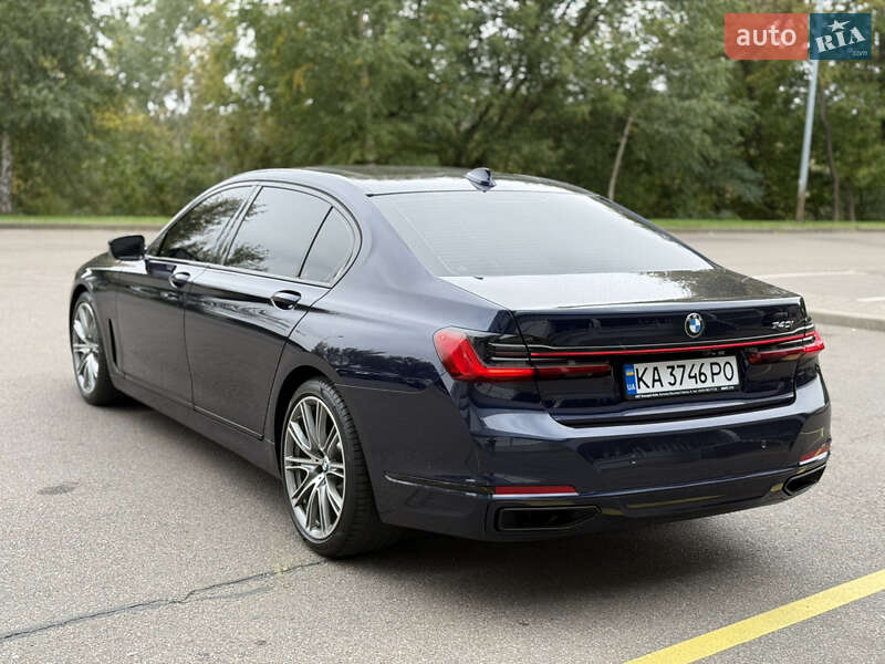 Седан BMW 7 Series 2020 в Киеве фото 8 Седан BMW 7 Series 2020 в Киеве