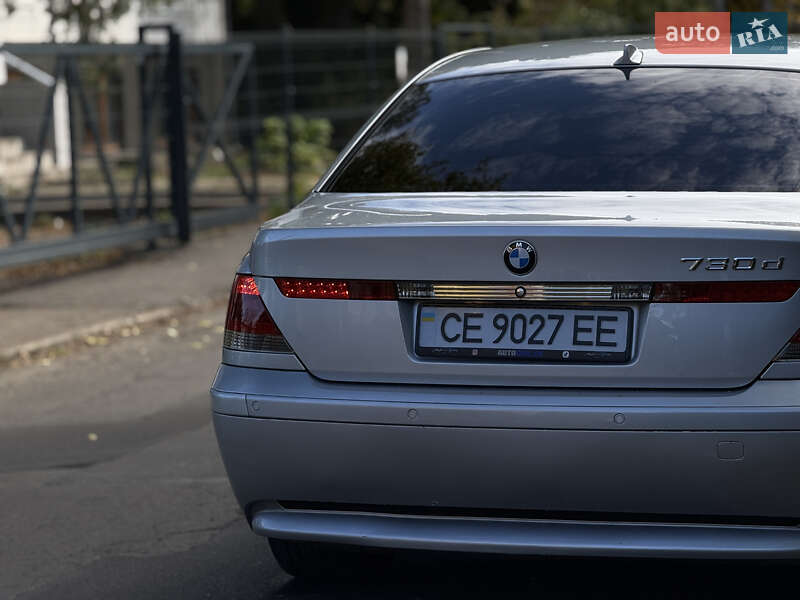 Седан BMW 7 Series 2002 в Черновцах