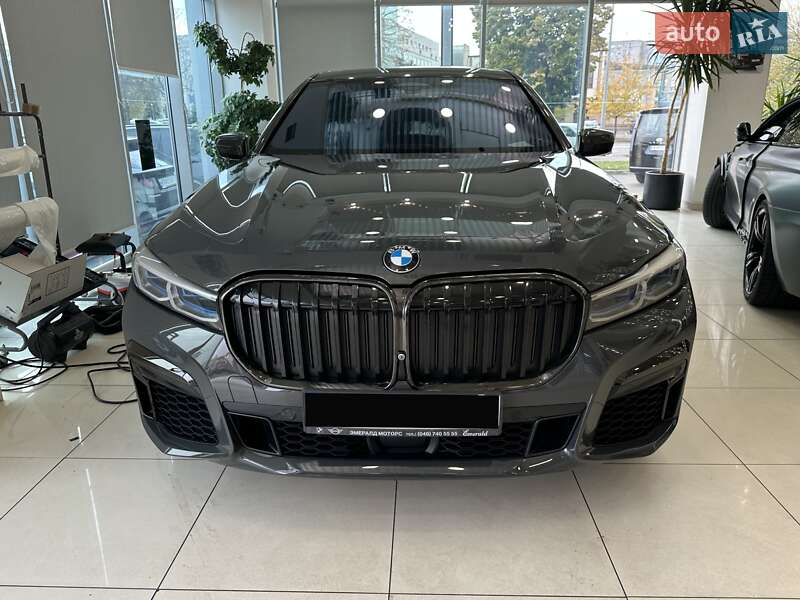 Седан BMW 7 Series 2021 в Киеве фото Седан BMW 7 Series 2021 в Киеве