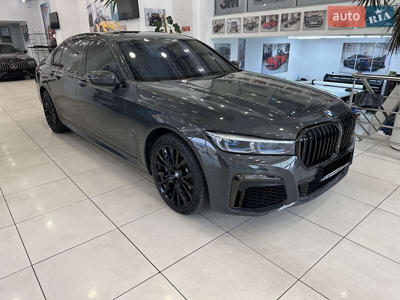 Седан BMW 7 Series 2021 в Киеве фото 9 Седан BMW 7 Series 2021 в Киеве