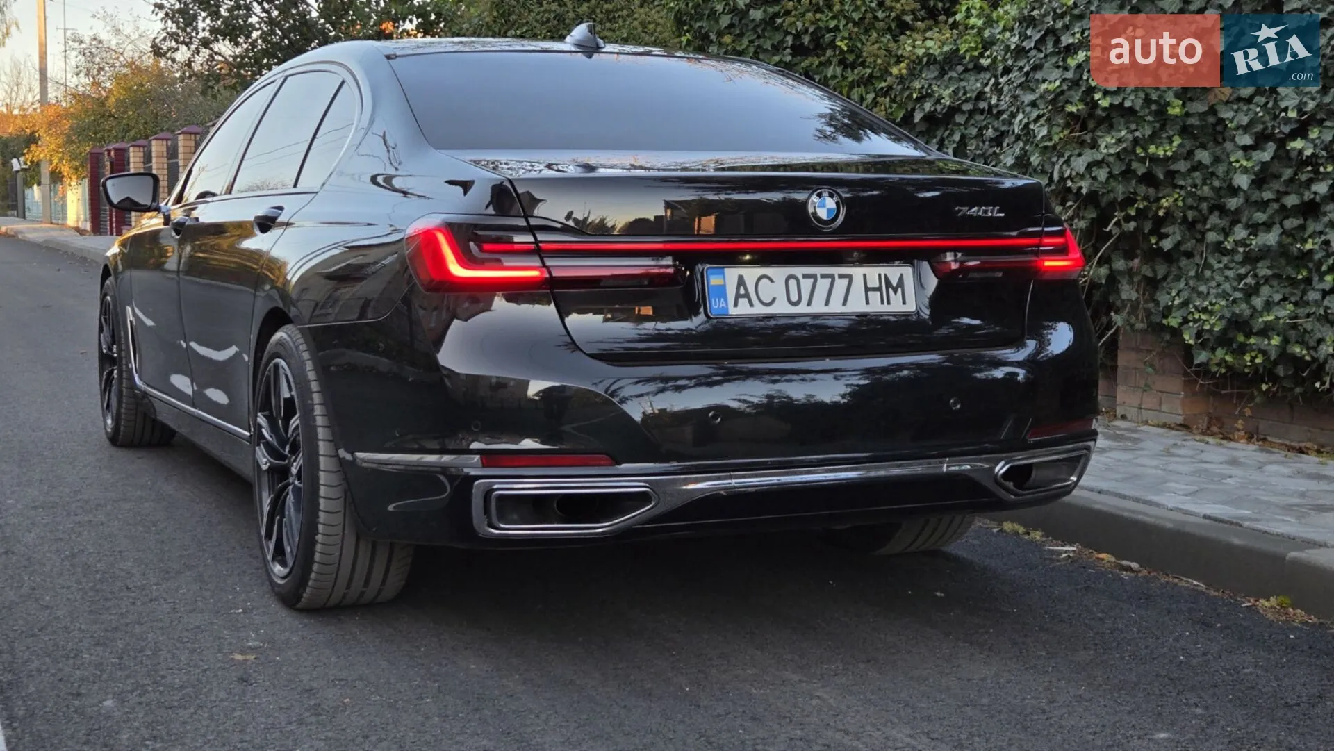 2019 BMW 7er - мініатюра 4